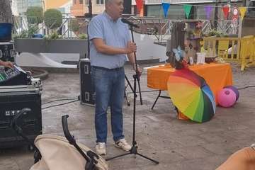 Muestra del silbo canario en la plaza de Los Llanos de Telde y proyección de documental en El Circulo Cultural/TA.